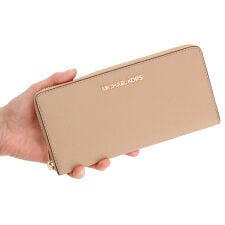 JET SET TRAVEL ジップアラウンド コンチネンタル ウォレット ラージ