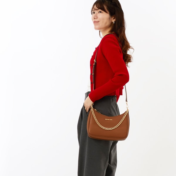 JET SET TRAVEL LG POUCHETTE XBODY クロスボディ | マイケル・コース