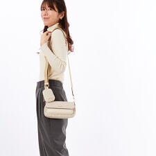 JET SET TRAVEL SM FLP XBDY W/ TECH ATTCH クロスボディ