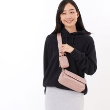 JET SET TRAVEL SM FLP XBDY W/ TECH ATTCH クロスボディ