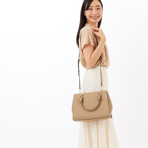 MICHAEL KORS マイケルコース ハンドバッグ ハイリー サッチェル レ 
