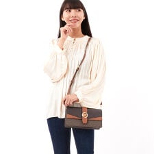 GREENWICH コンバーチブル クロスボディ ミディアム - MKシグネチャー