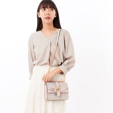 GREENWICH フラップ クロスボディ