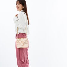 GREENWICH エンブリッシュ トリム クロスボディ スモール - MKシグネチャー