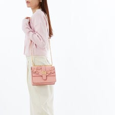 GREENWICH フローラル エンブリッシュ クロスボディ スモール