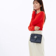 GREENWICH フローラル エンブリッシュ クロスボディ スモール