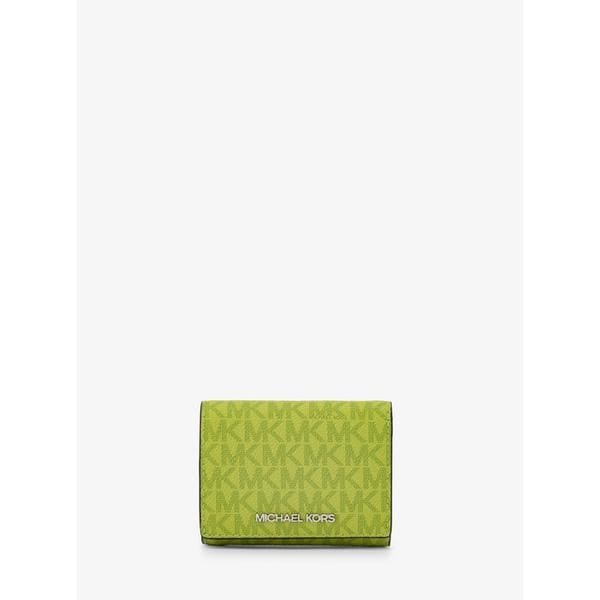 マイケル・コース(Michael Kors) 二つ折り財布・三つ折り財布 (緑色