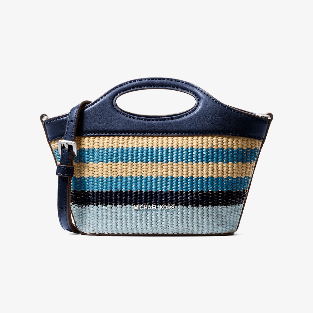 マイケル・コース(Michael Kors) かごバッグ (ストライプ) の一覧
