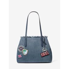 マイケル・コース(Michael Kors) トートバッグ (青色・ネイビー 