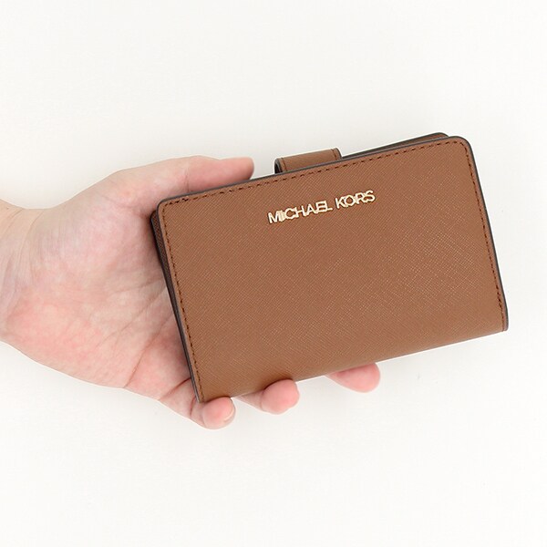 マイケル・コース(Michael Kors) 二つ折り財布・三つ折り財布 (茶色