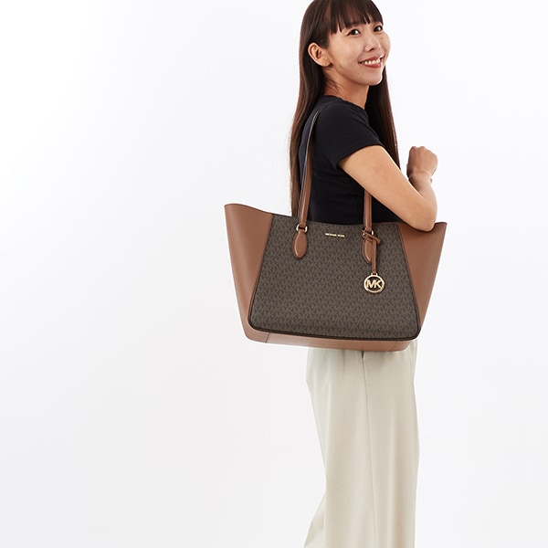 マイケル・コース(MICHAEL KORS) キャンバス トートバッグ | 通販