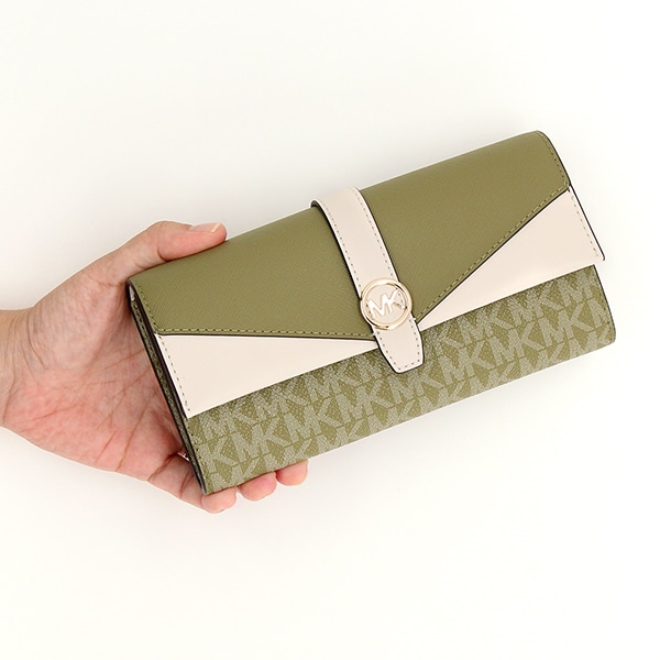 マイケル・コース(MICHAEL KORS) 財布 長財布 メンズ長財布 | 通販