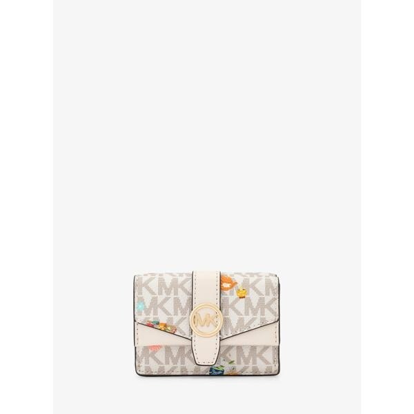 GREENWICH XS FLAP TRIFOLD | マイケル・コース(Michael Kors