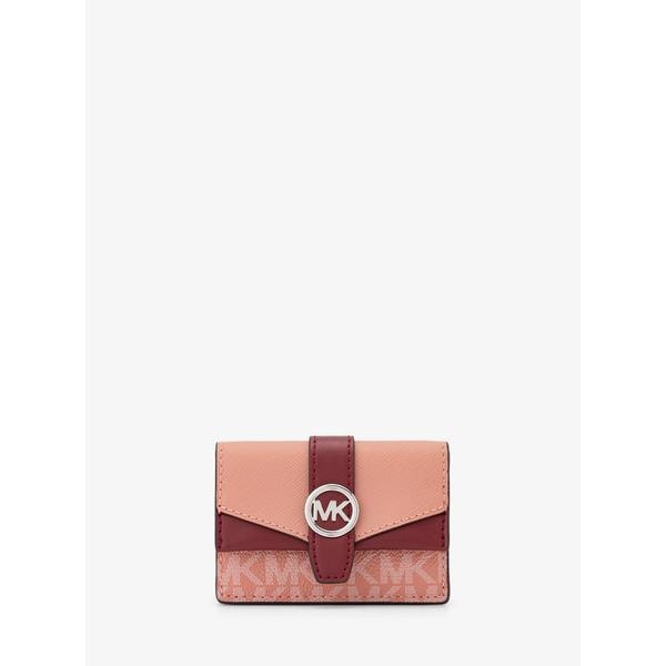 1箱目/全2箱 クレガーレ (kuri) 66枚セット プラ GM色 GREENWICH XS FLAP TRIFOLD | マイケル・コース(Michael Kors