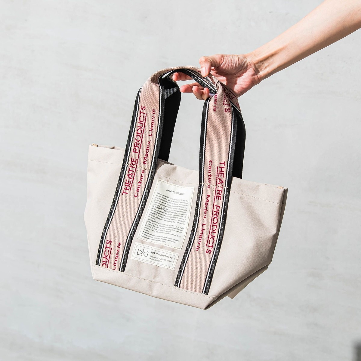 THEATRE PRODUCTS * BLANCmaison】 TOTE BAG-