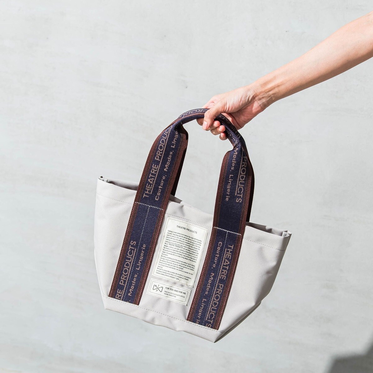 THEATRE PRODUCTS × BLANCmaison】 TOTE BAG | ブランメゾン(BLANC