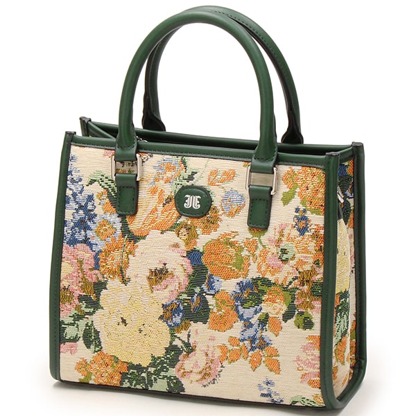 jouetie / ジュエティ】 ゴブランフラワー 両アオリスクエア