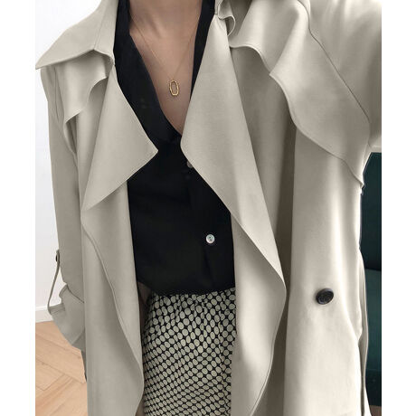 [^:AMYX-86035]HD邾ŃR[fɊiグĂe[[hdl̃g`R[g̃{xgŃEGXg}[NAWy߂1An̂郉C`ďH~ł₹ʂőɐ[Abv{^t̃fUCׂ͍𖣂邱ƂŃIgiq炵ؚoAVvfUCȂו܂łghACefށF|GXe80%+AZe[g20%J[FubN/AC{[TCYFTCYiLj:90cm 䂫:73cm g:67cm :134cmnFȂLkFȂFȂYFׂĕuTCYłi̐@ႢǍ덷܂̂ŁAjBCOAî߁Ai̍וdl͑قȂꍇ܂B\߂̏A肢v܂B