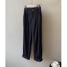 アイモン(Aimoon)のコーデュロイパンツ レディース レトロ風