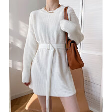2wayニットワンピース レディース秋冬