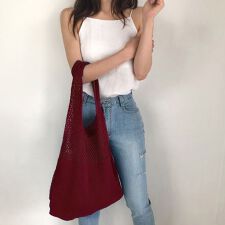 ミニミニストア(miniministore)のトートバッグ ニット編み バッグ鞄かばん