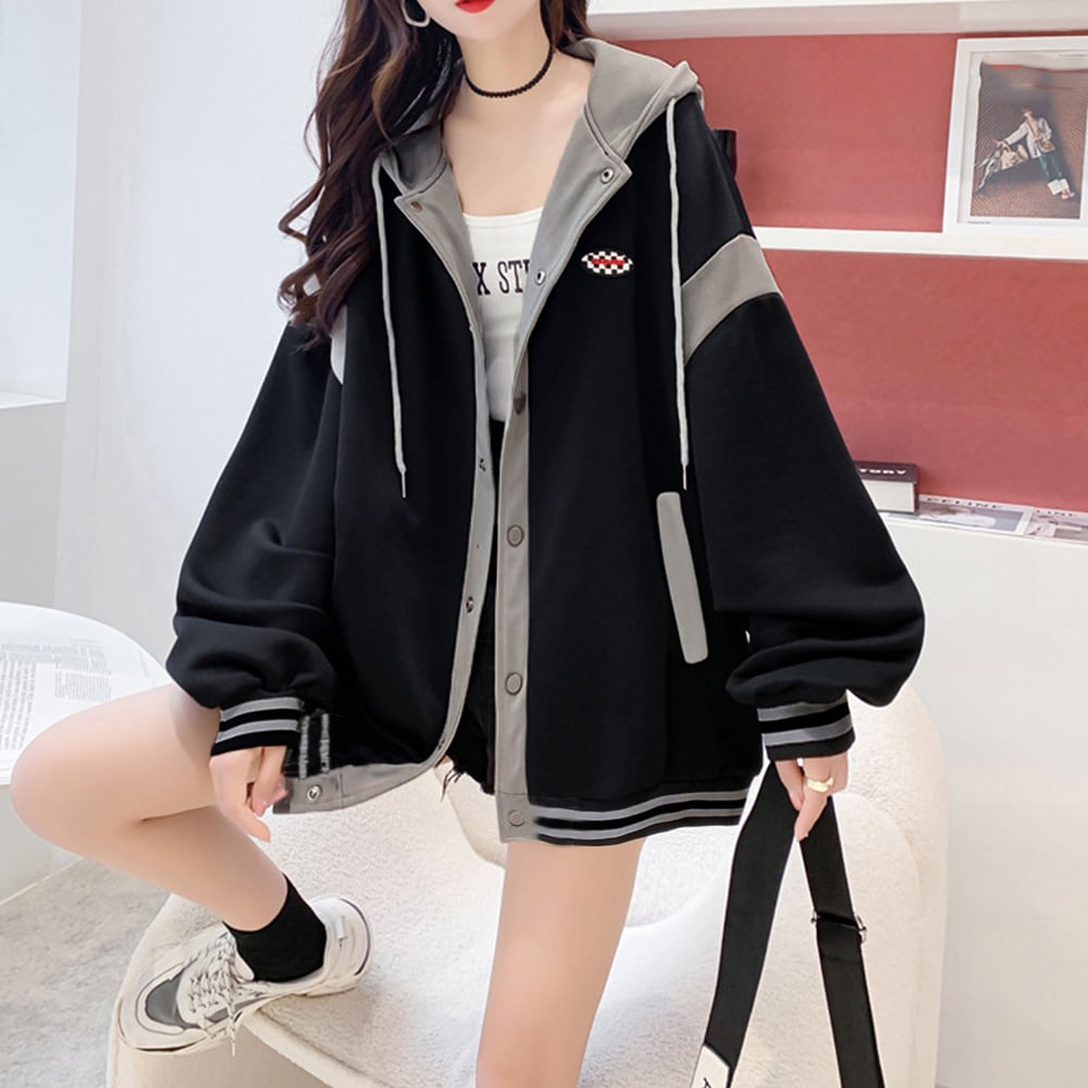 ジップアップパーカーレディーススウェット | ミニミニストア