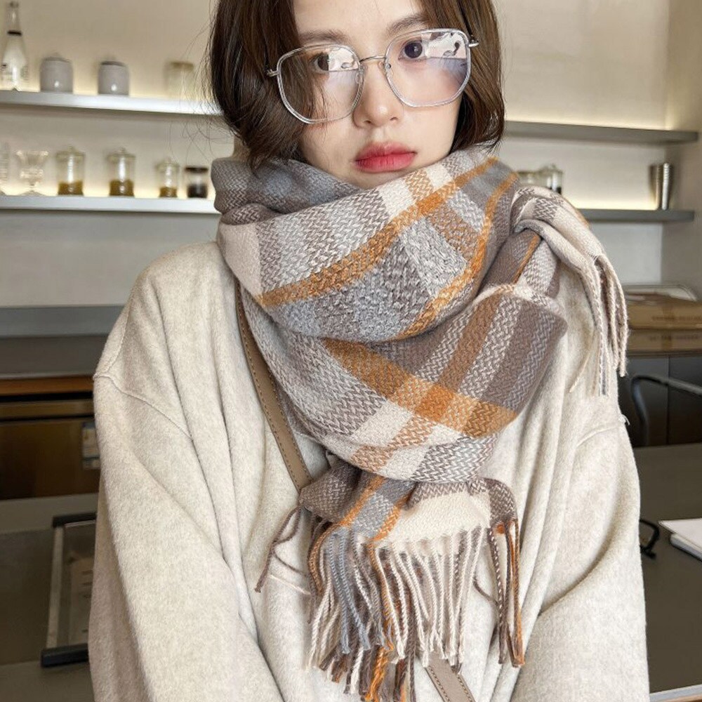 レストローズ　ストール　マフラー　花柄チェック 99syfs-006-s1.jpg?basethum=225