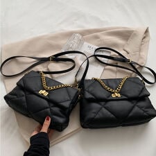 キルティングショルダーバッグ レディース