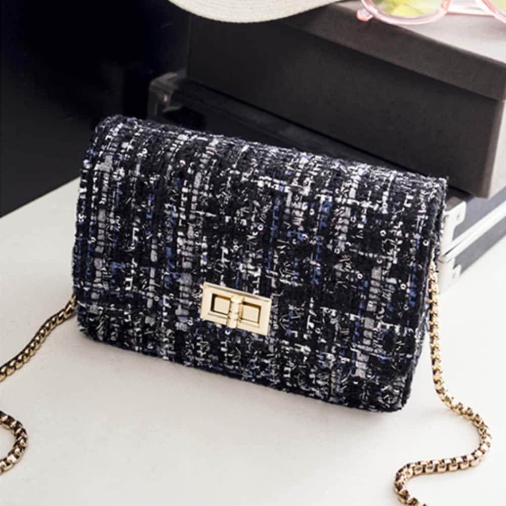 韓国ショルダーバッグ チェーンポシェット | ミニミニストア