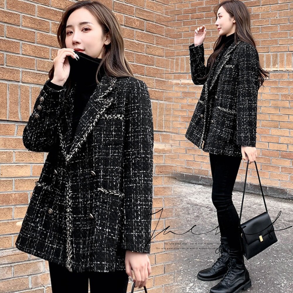 トレンチコート フェイクスエードコート レディース ダブルブレスト ボアコート ファー カーディガン 裏起毛 アウター 冬 チェック柄 長袖 トレンチコート フェイクスエードコート レディース ダブルブレスト