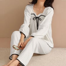 韓国ルームウェア 上下セット レディース