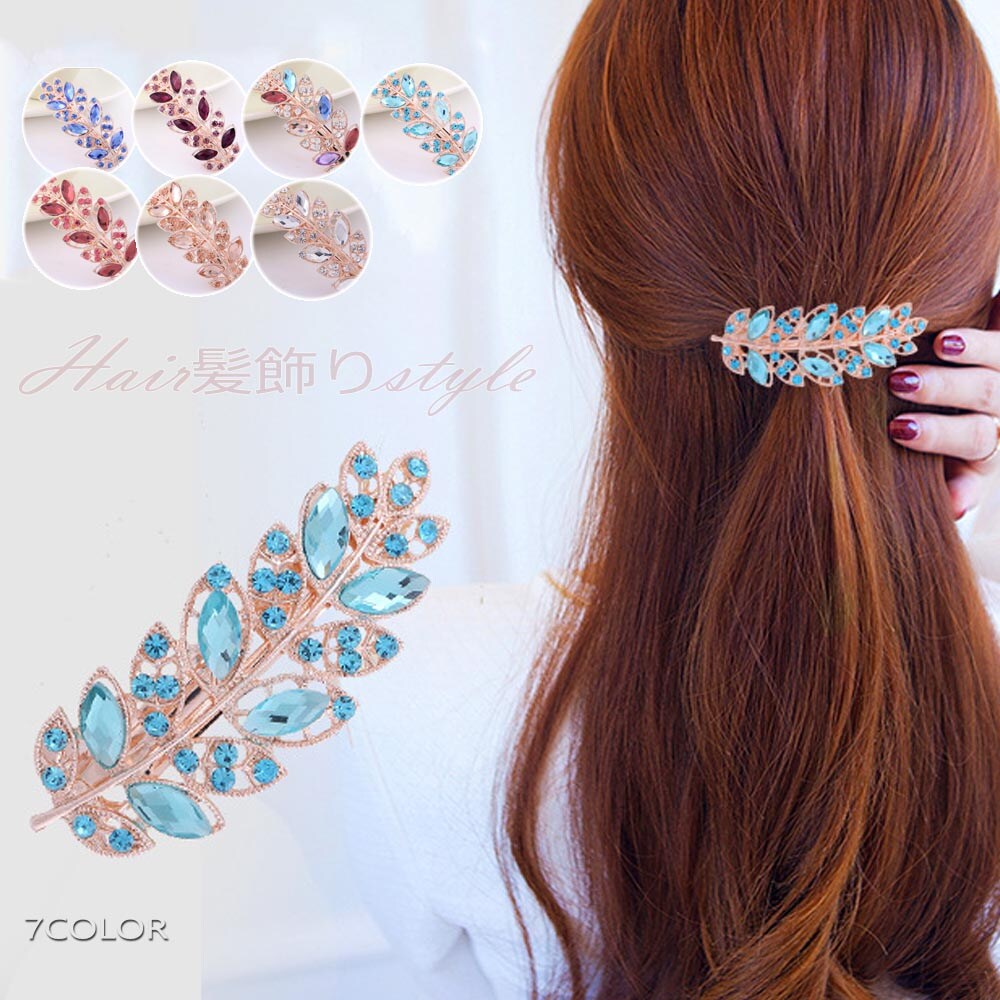 ヘアアクセサリ レディース 髪飾り | ミニミニストア