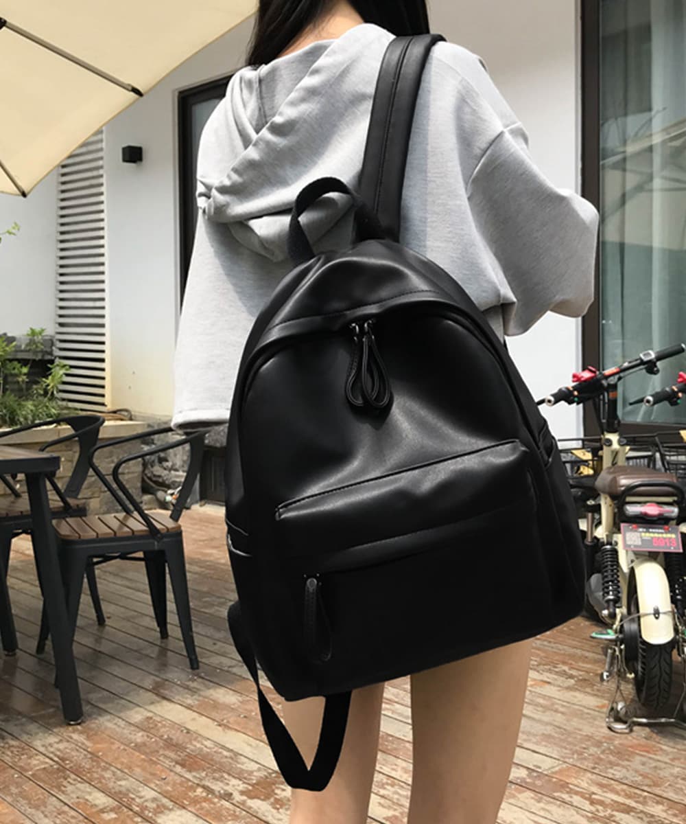 PUレザー リュックサック レディース | ミニミニストア(miniministore