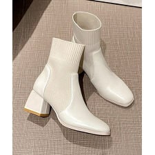 ショートブーツ レディース ブーティー