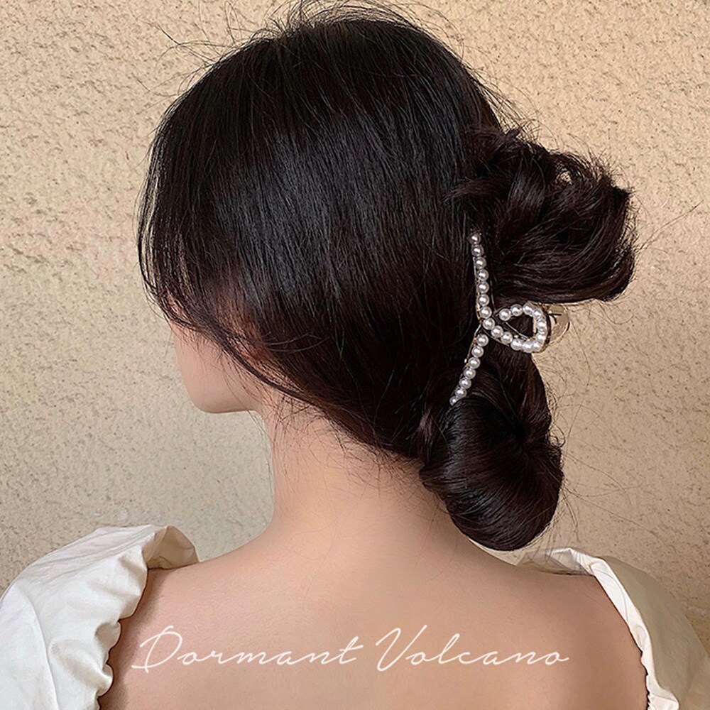 ヘアクリップ 楽天市場】【ゆうパケット送料無料】 ヘアクリップ 大きめ ヘア
