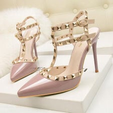 ミニミニストア(miniministore)のサンダルパンプス ハイヒール