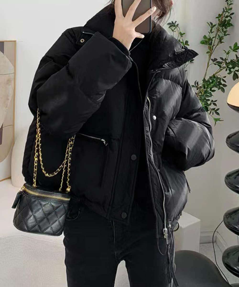 キルティングジャケット 中綿 レディース | ミニミニストア