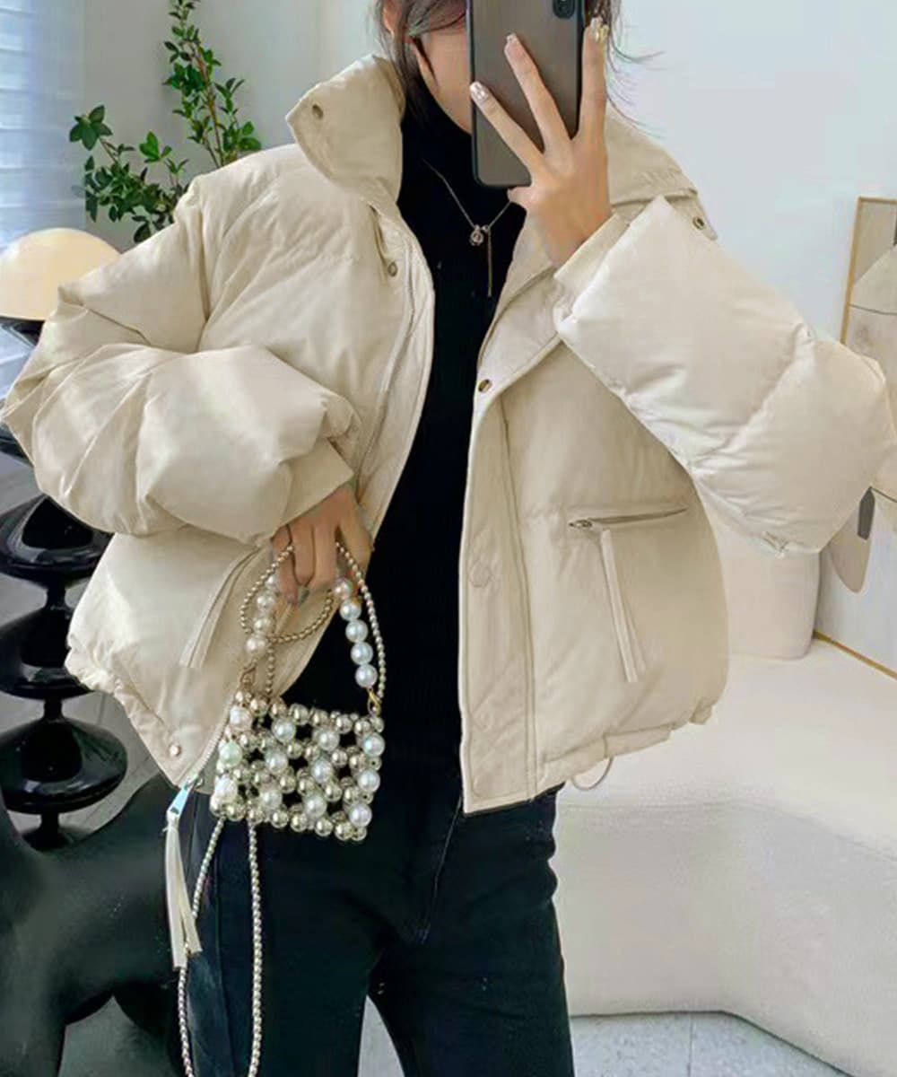 キルティングジャケット 中綿 レディース | ミニミニストア