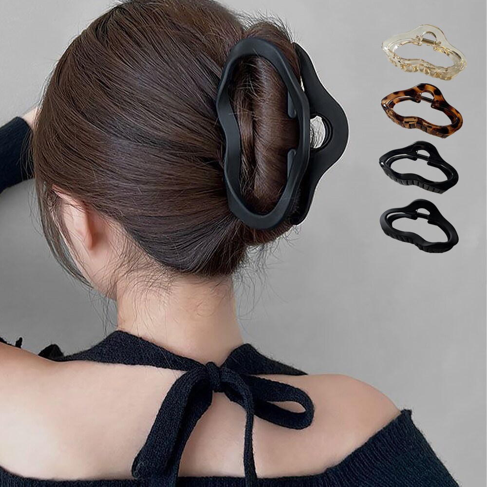 樹脂ヘアクリップ大人っぽいまとめ髪お洒落 zeg3z175463 樹脂ヘア