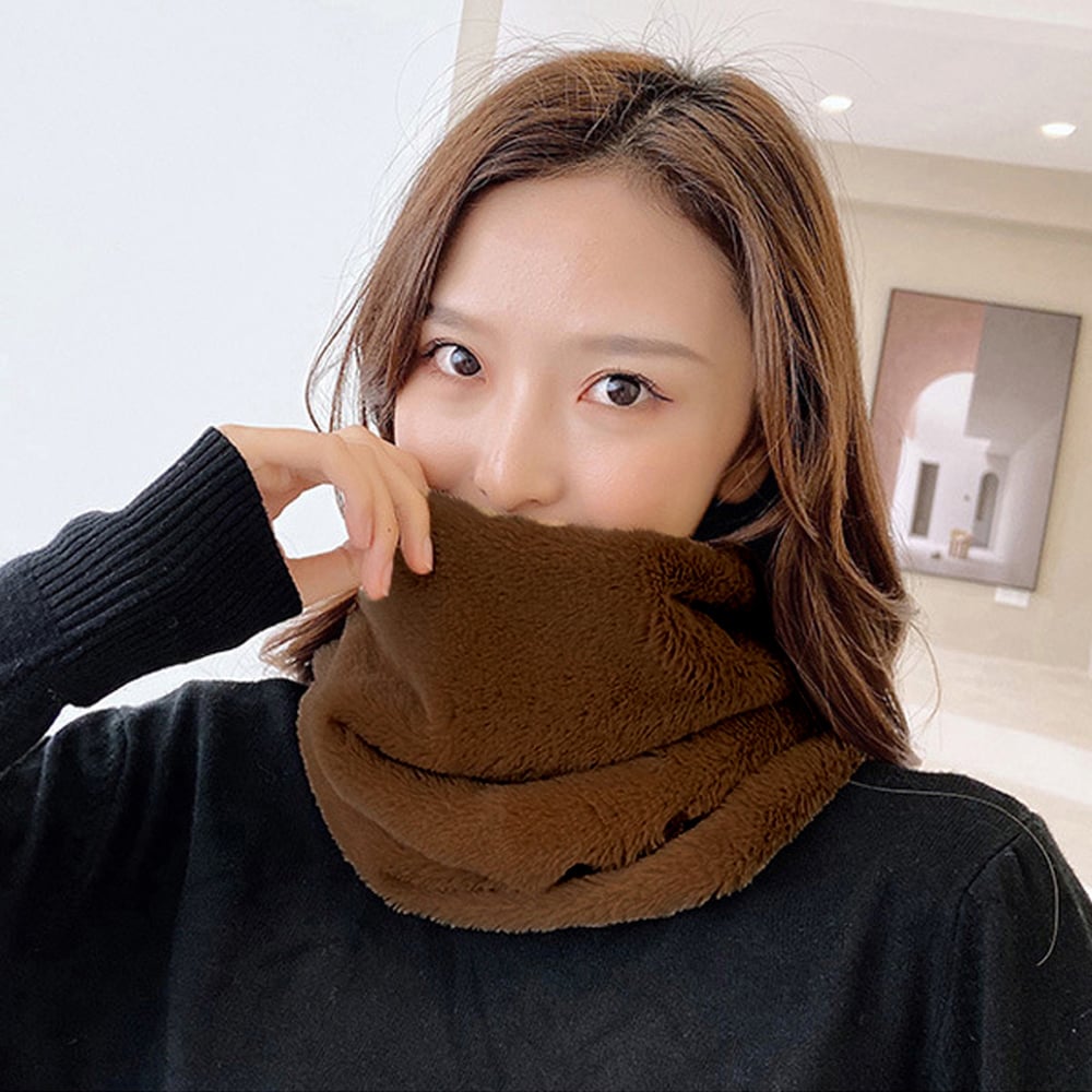 seyto マルチウェイボリュームファーマフラー seyto（セイト）の「Multi way volume long fur muffler