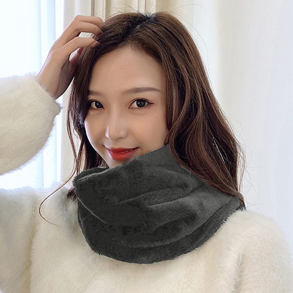 seyto 「マルチウェイ ボリューム ロング ファー マフラー seyto（セイト）の「Multi way volume long fur muffler