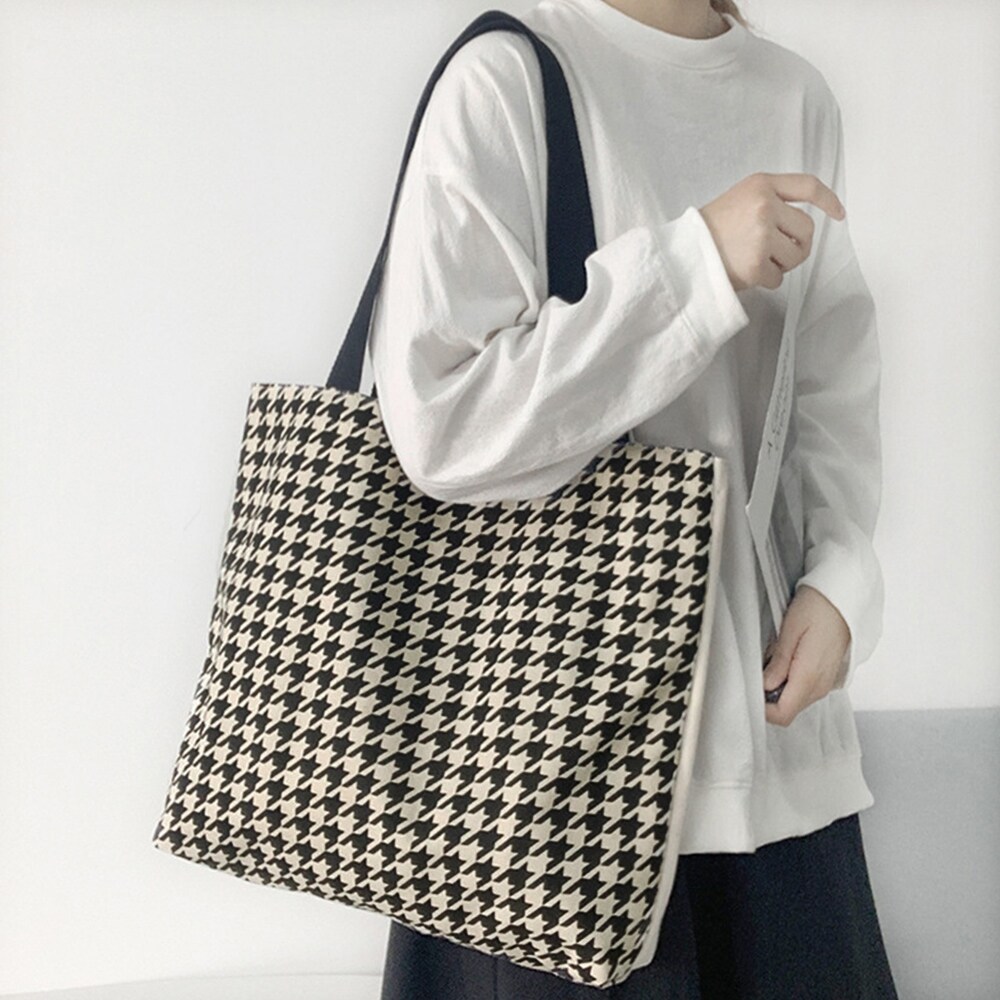 美品☆レスポートサック ボストンバッグ ショルダー 千鳥柄 2way