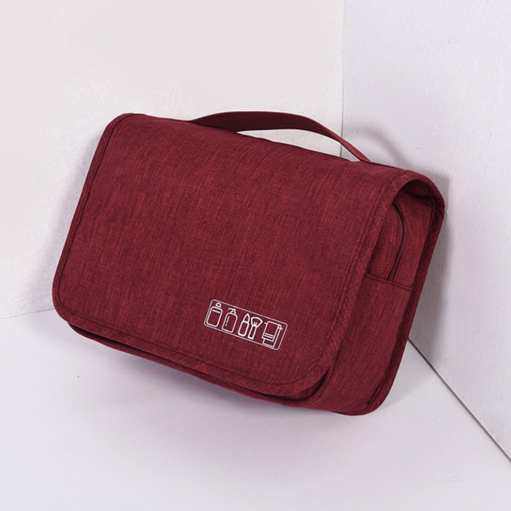 吊り下げメイクポーチ大容量トラベルポーチ | ミニミニストア