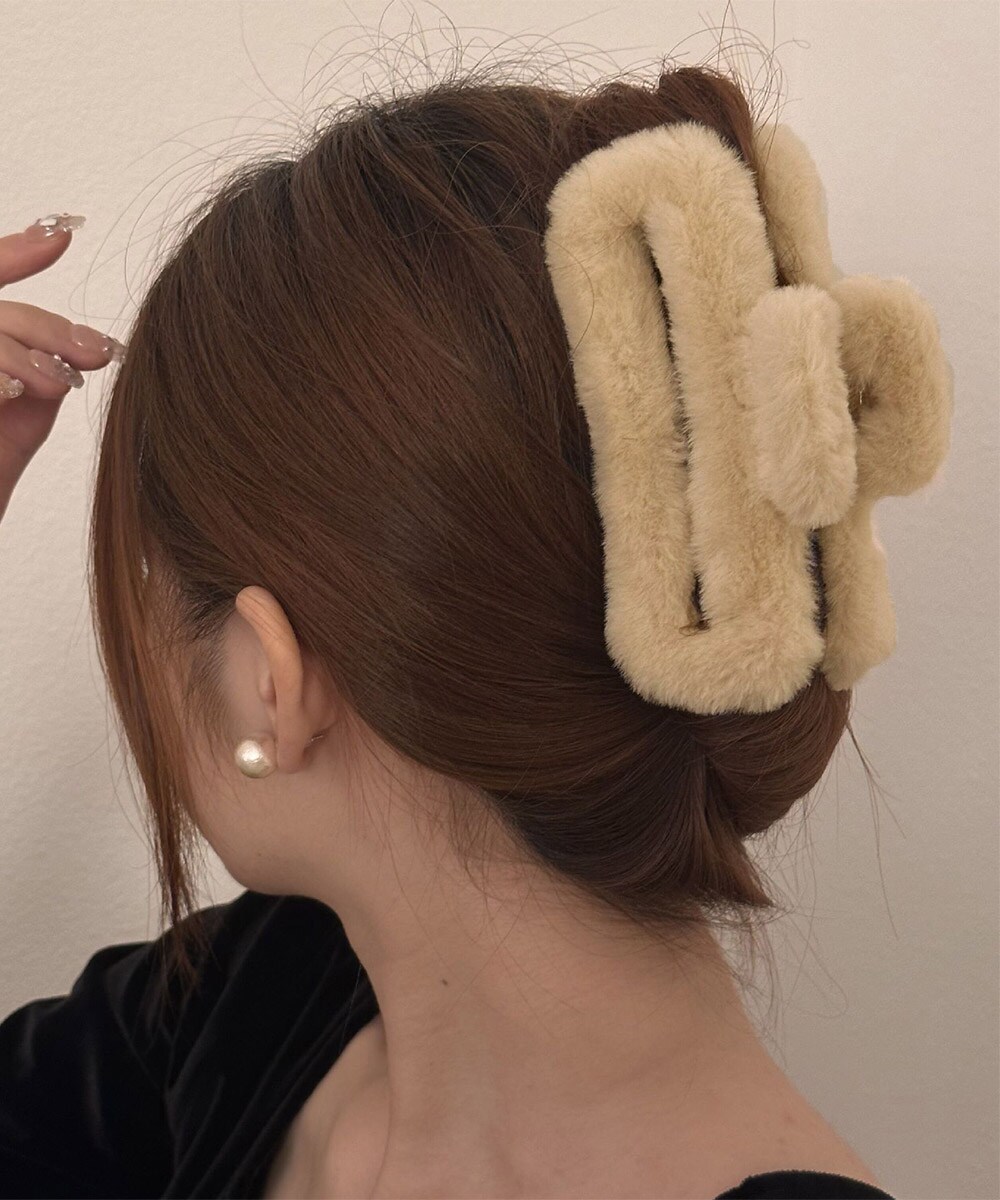 ヘアクリップ ゴールド バンスクリップ | ミニミニストア