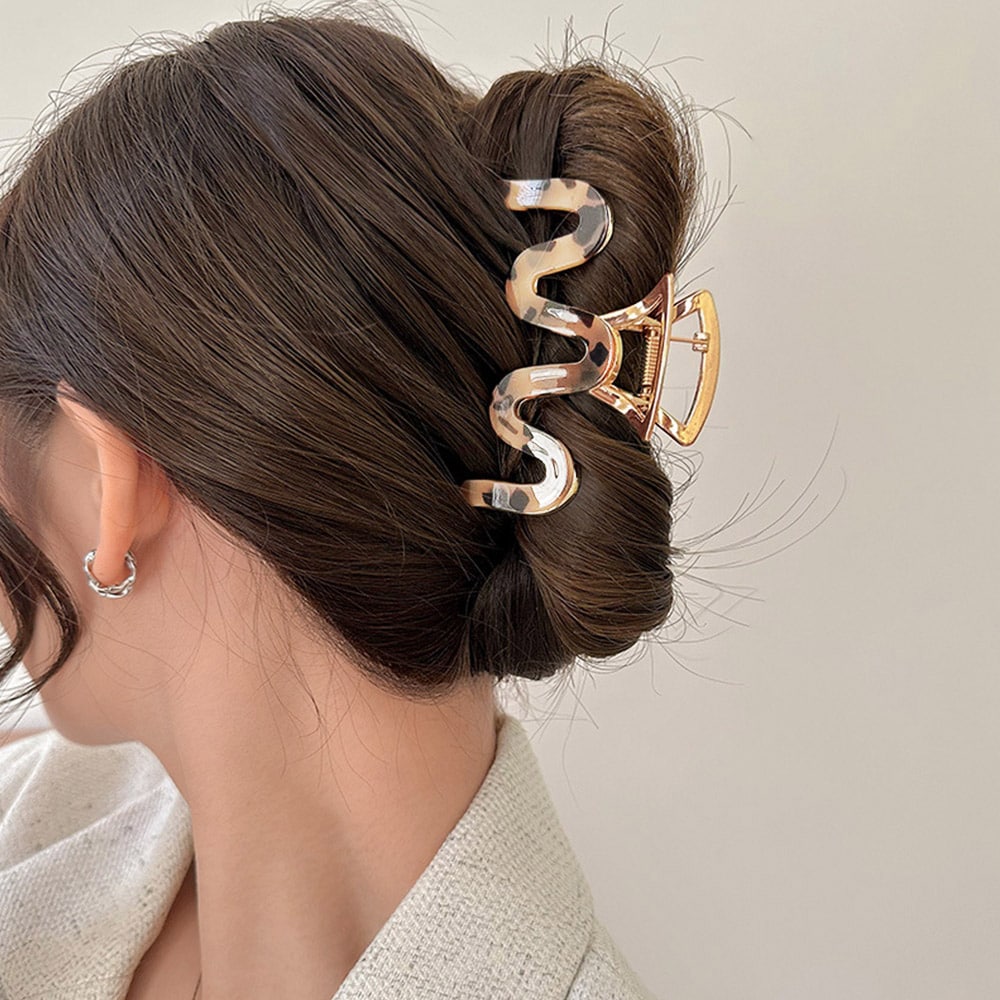 ヘアクリップ ゴールド バンスクリップ | ミニミニストア