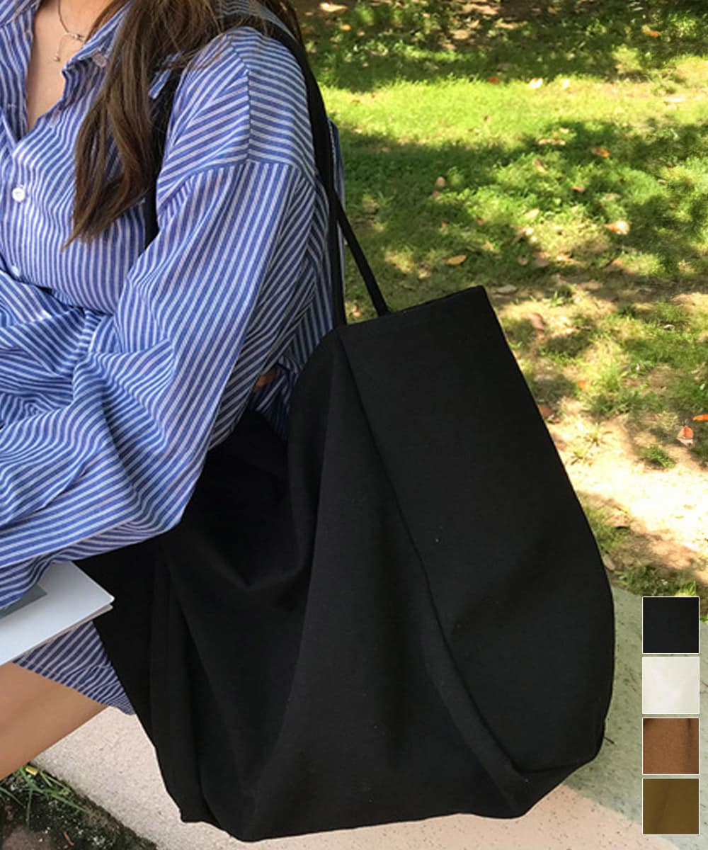 キャンバスバッグ 大容量 トートバッグ鞄 | ミニミニストア