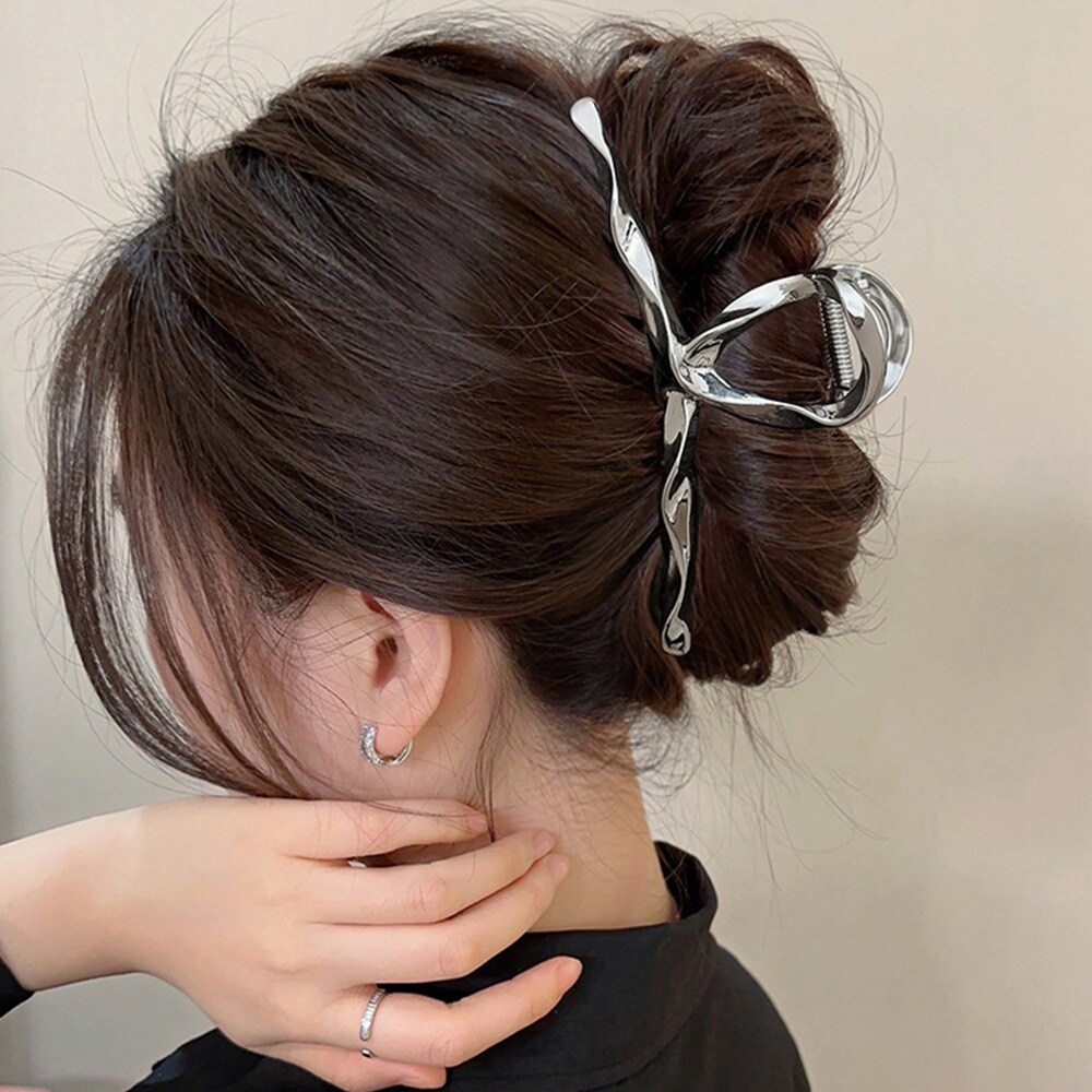ヘアクリップ ウェーブ バンスクリップ | ミニミニストア