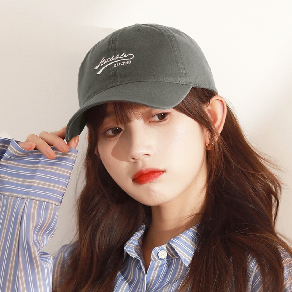 キャップ 刺しゅう 英字ロゴ 帽子 韓国