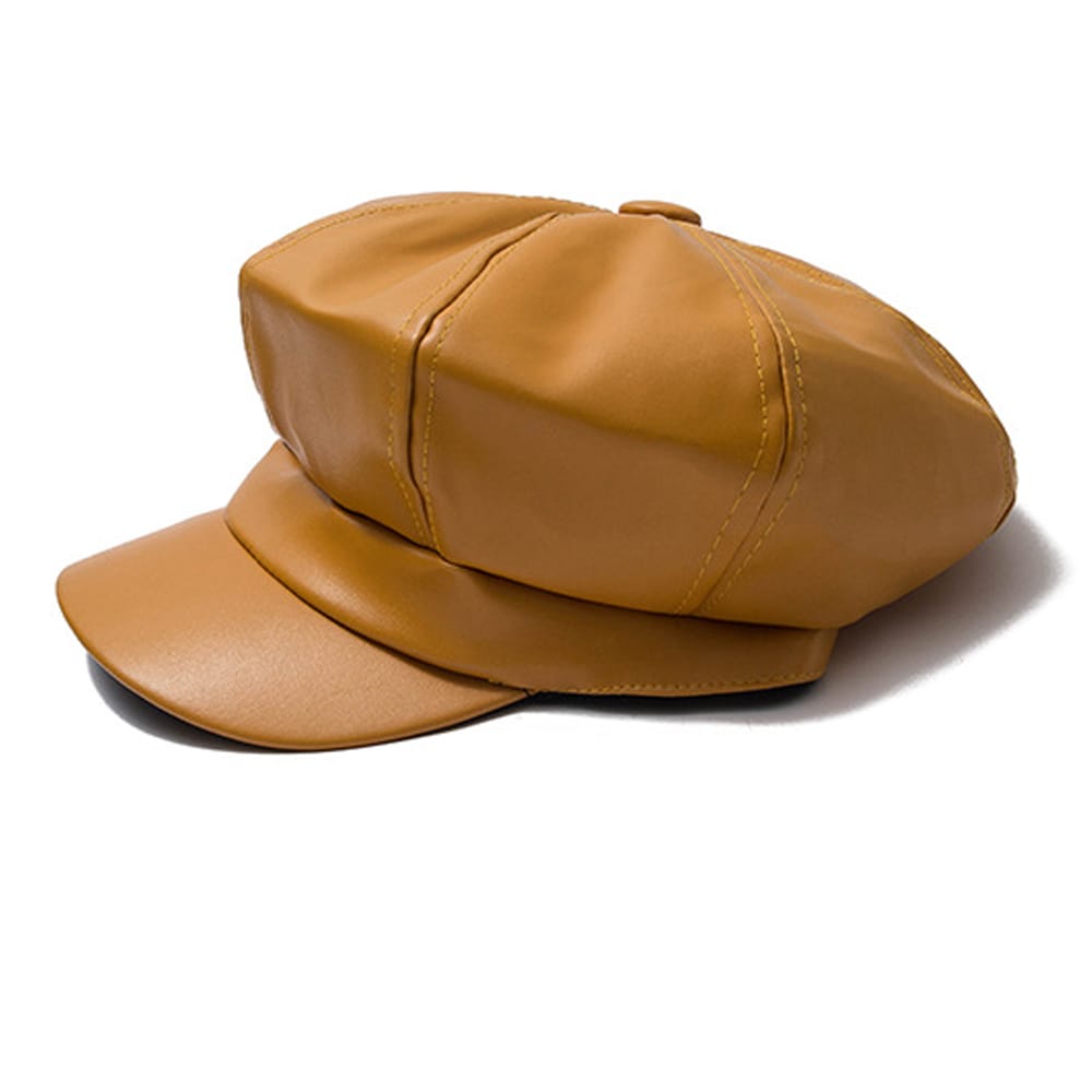AWESOME NEEDS/オーサムニーズ CLASSICHUNTINGCAP LEATHER