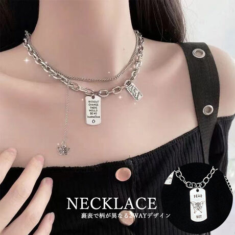 [^:98LS-001]񌳂Cɉ؂₩ɂĂ钱X`[t̃lbNXłBfUC`F[ƃ`[t̏iȑgݍ킹炵o܂BVvȒȂłA_邾ŏ\݊𔭊܂BJ[FVo[ݎFZߖ40cm/ߖ44cmAWX^[F5cm(߉\)YFɊւĂ̒ӓ_F̏i͌Ŕ̔Ă邽߁Aϔ͕tĂ܂񂪁AiɏtȂ悤ȈՕŔƂĂ܂BCOAî߁Ai̍וdl͑قȂꍇ܂B\߂̏A肢v܂B